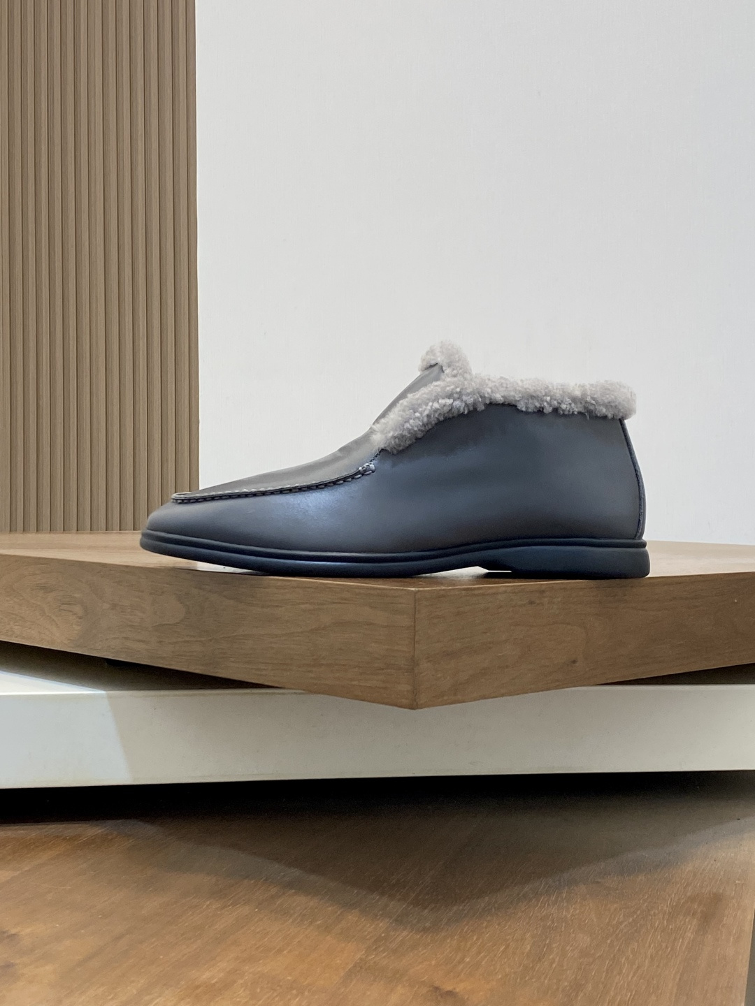 Loro Piana(男) Style Leather Men's Shoes Lookbook Reference image 2