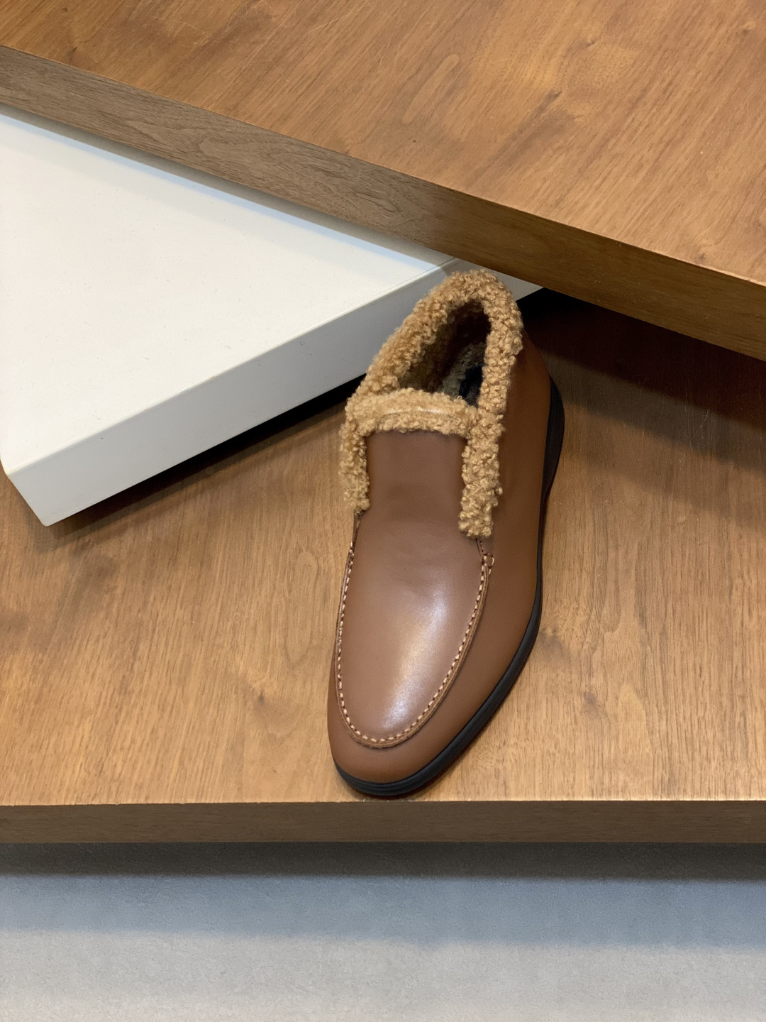 Loro Piana Style Leather Men's Shoes Men's Shoes Men's Shoes detail image 6 from source 782930