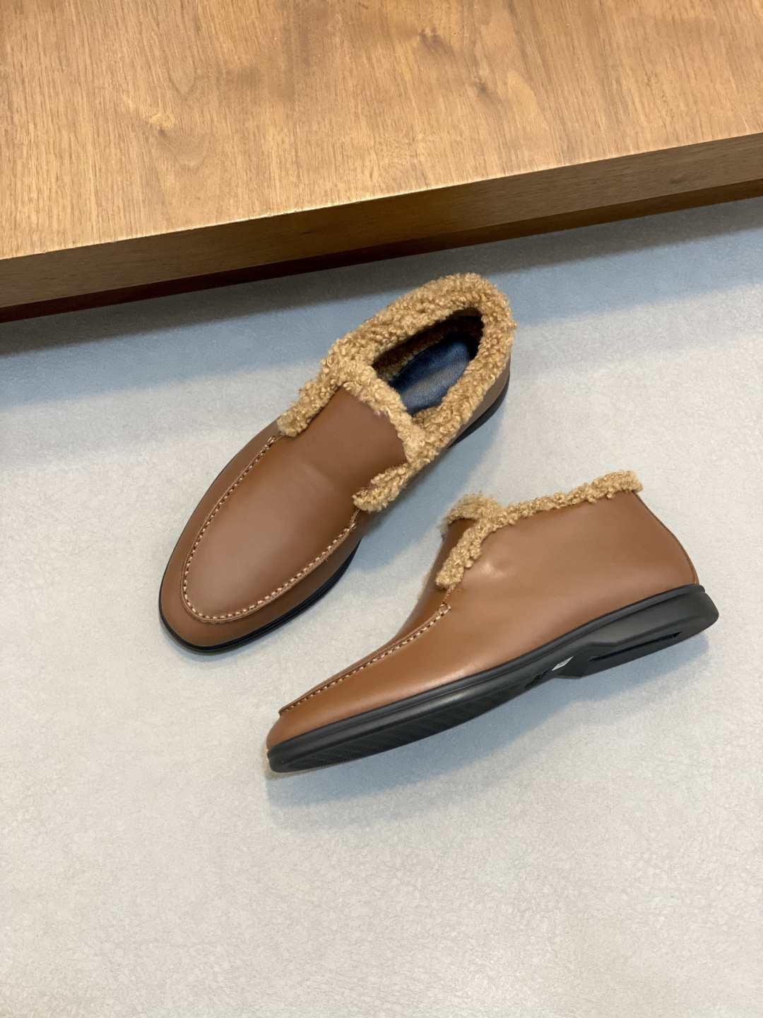 Loro Piana Style Leather Men's Shoes Men's Shoes Men's Shoes detail image 5 from source 782930