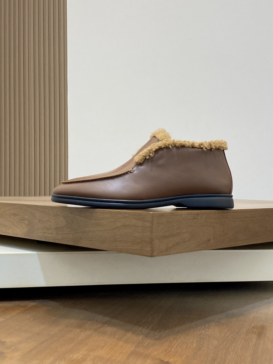 Loro Piana(男) Style Leather Men's Shoes Lookbook Reference image 2