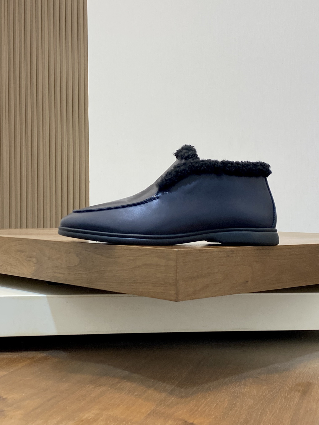 Loro Piana(男) Style Leather Men's Shoes Lookbook Reference image 2