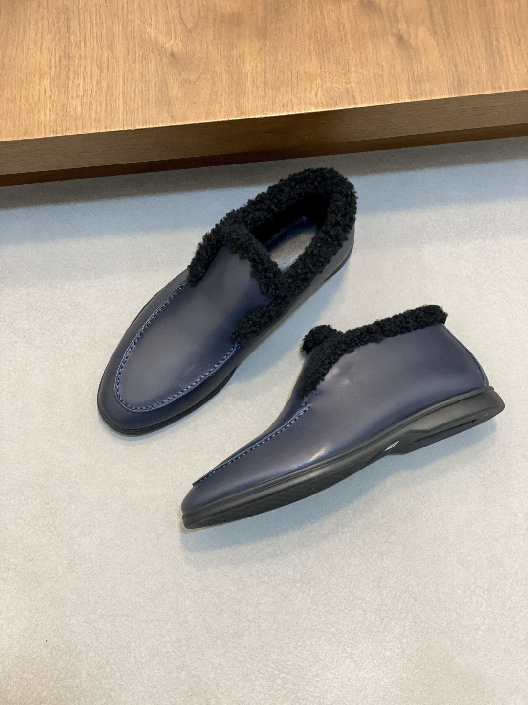 Loro Piana Style Leather Men's Shoes Men's Shoes Men's Shoes detail image 5 from source 782928