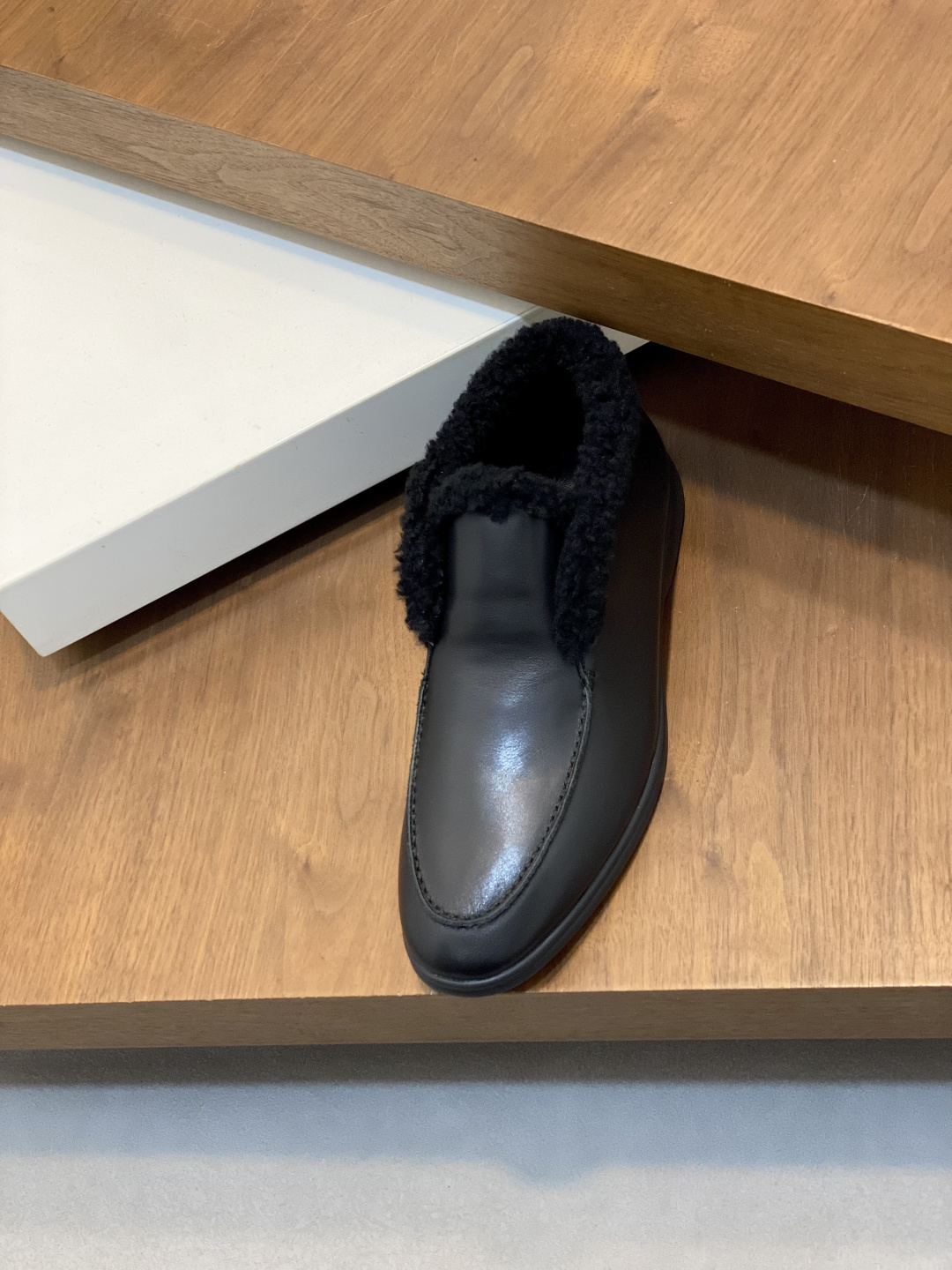 Loro Piana Style Leather Men's Shoes Men's Shoes Men's Shoes detail image 6 from source 782931
