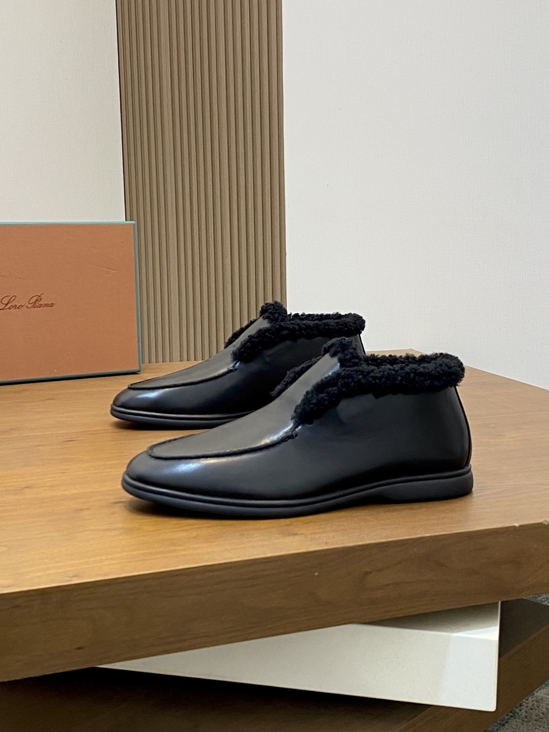 Loro Piana Style Leather Men's Shoes Men's Shoes Men's Shoes detail image 3 from source 782931