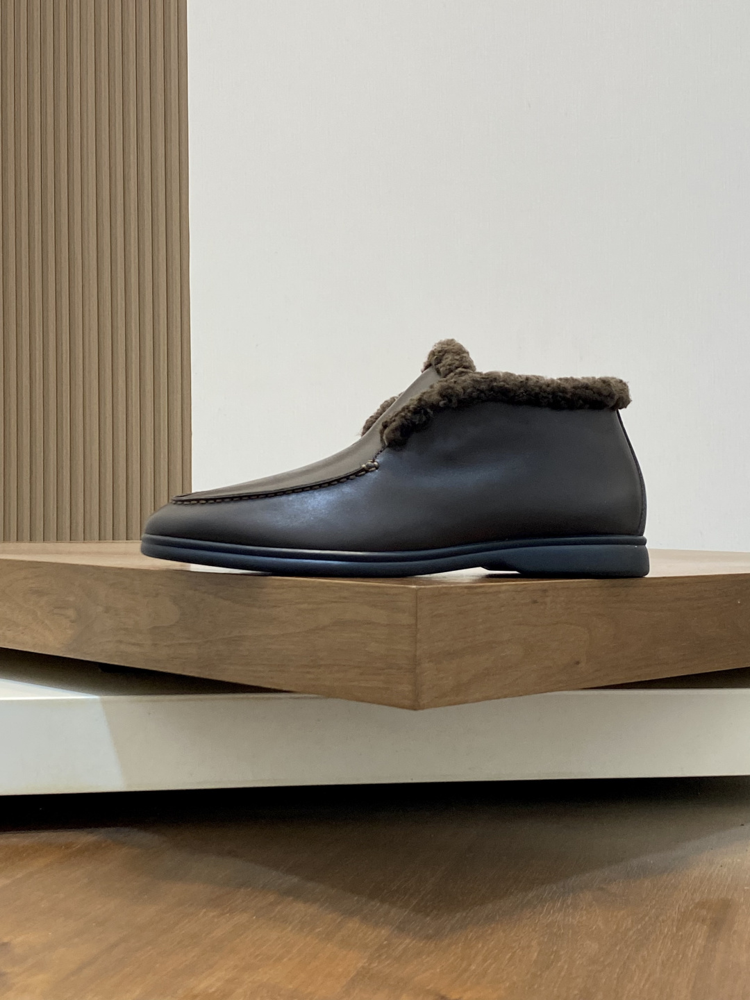 Loro Piana(男) Style Leather Men's Shoes Lookbook Reference image 2