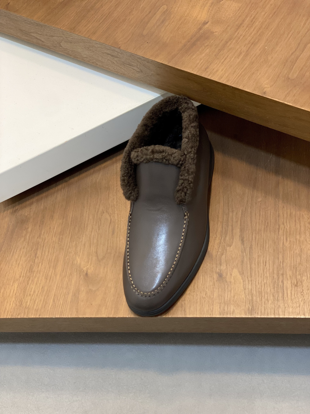 Loro Piana Style Leather Men's Shoes Men's Shoes Men's Shoes detail image 6 from source 782927