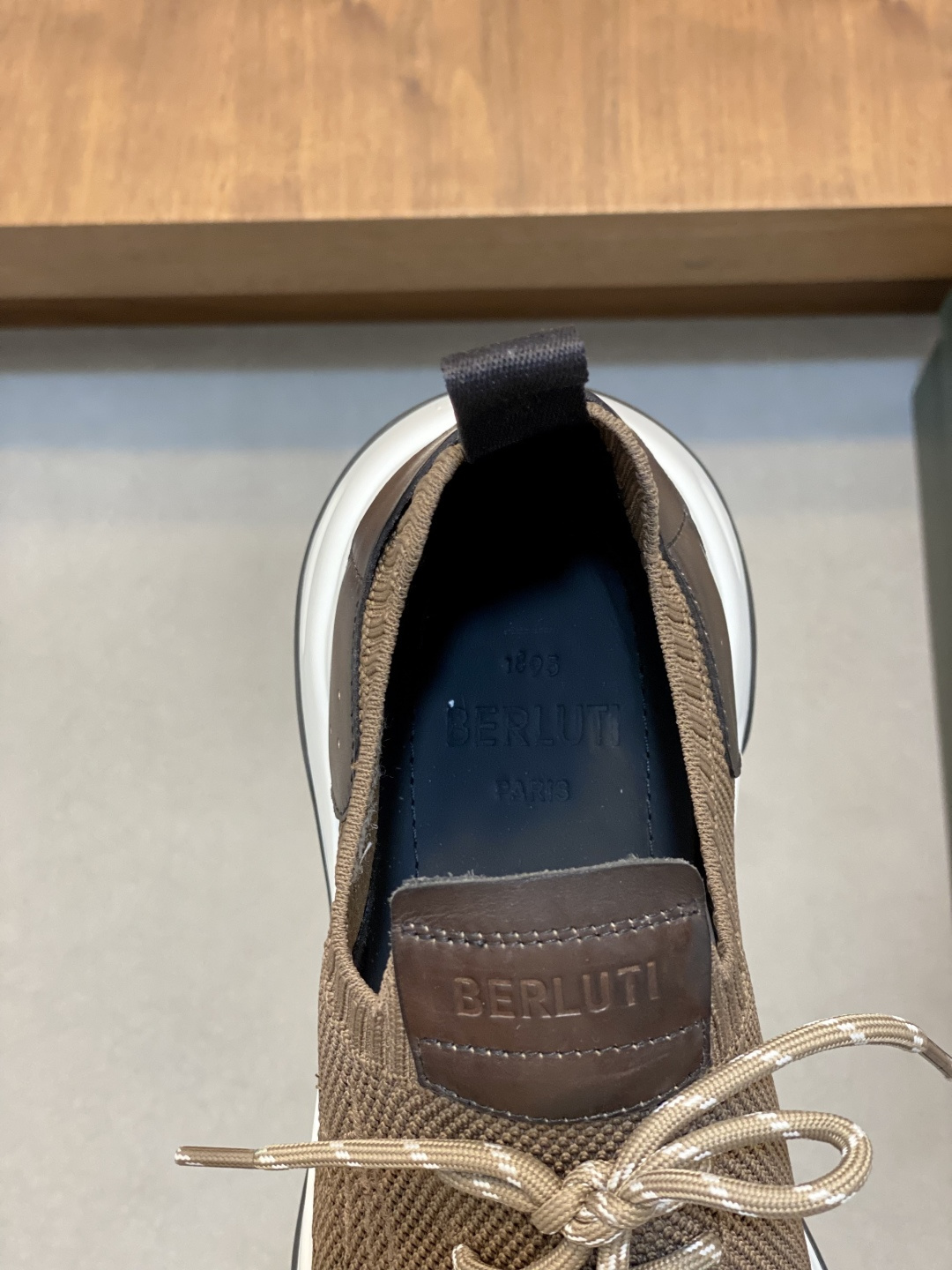 벨루티 섀도 남성용 운동화 104459 이미지 7