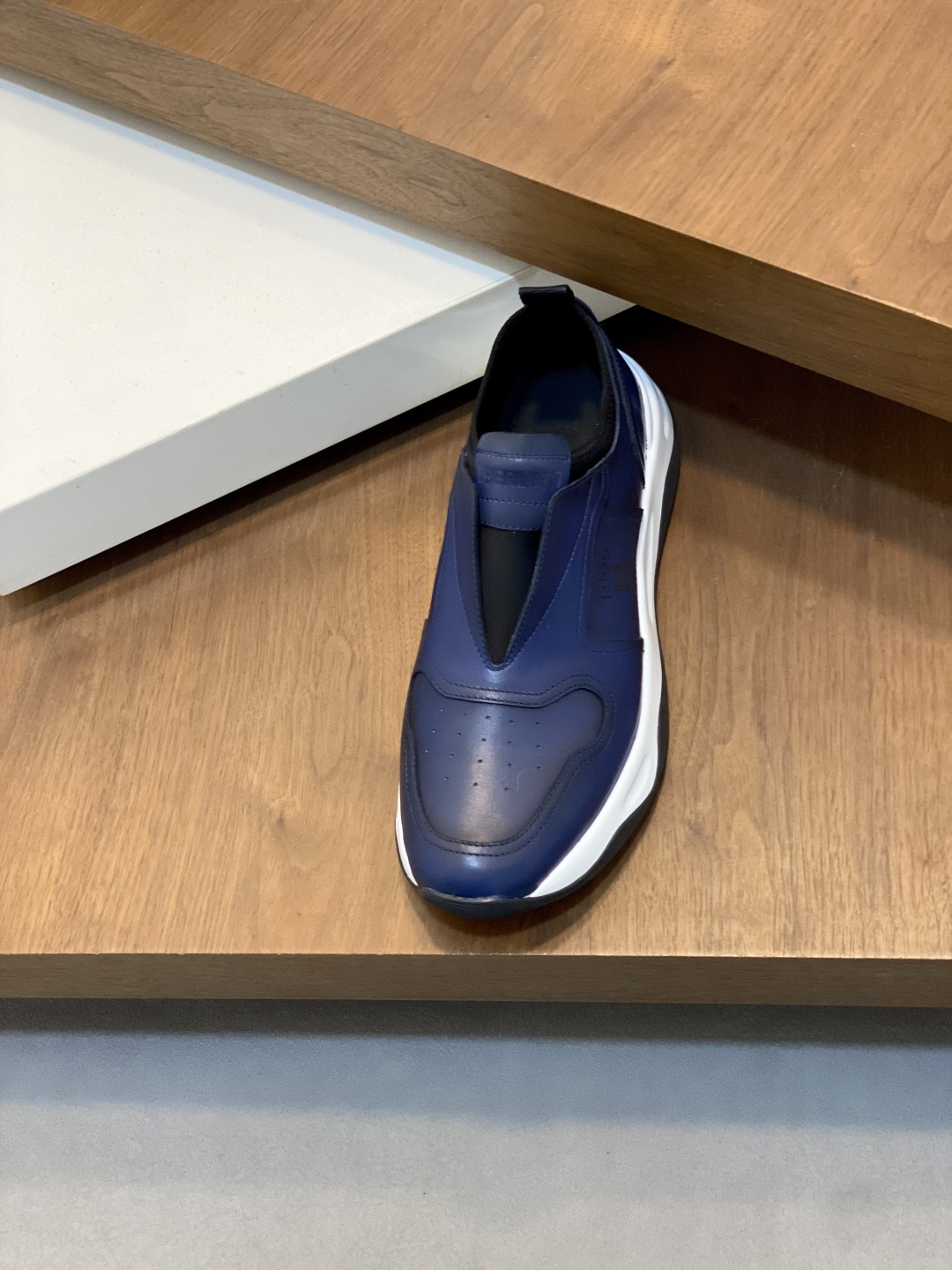 벨루티 핸드페인트 미드탑 남성 신발 104453 이미지 6