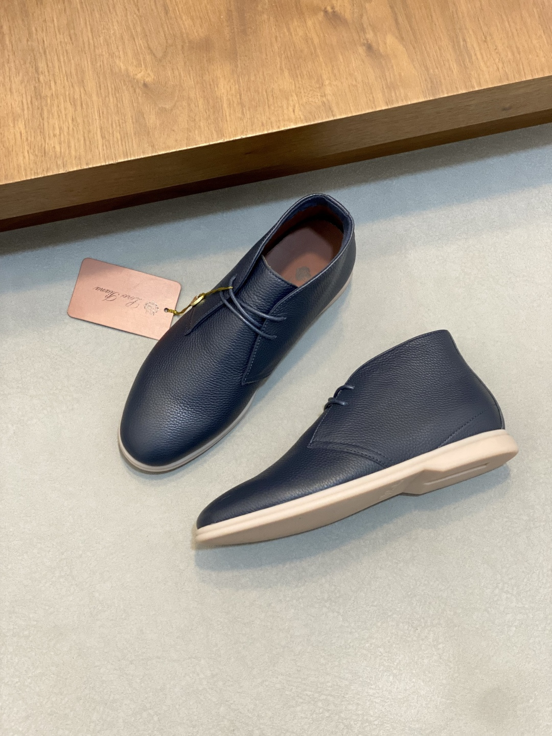 Loro Piana Style Leather Men's Shoes Men's Shoes Men's Shoes detail image 5 from source 782938