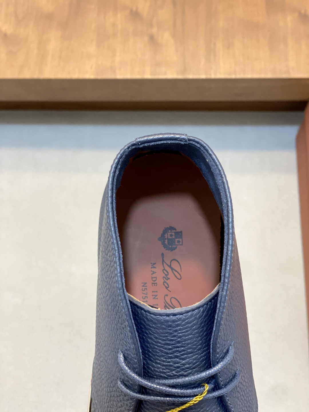 Loro Piana Style Leather Men's Shoes Men's Shoes Men's Shoes detail image 7 from source 782938
