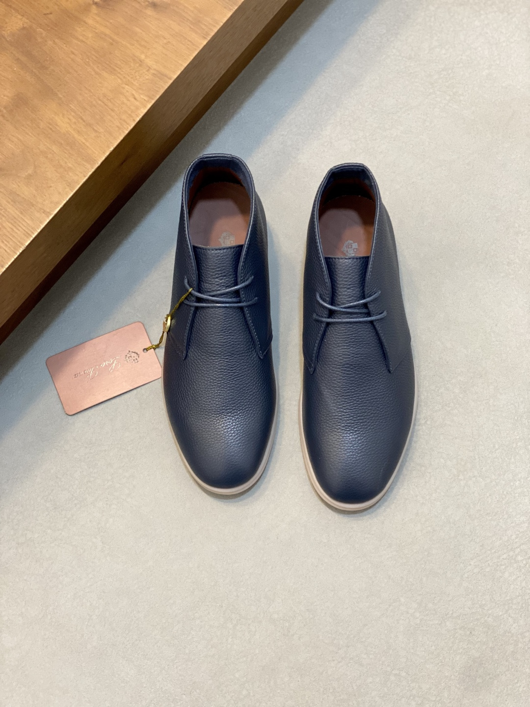 Loro Piana(男) Style Leather Men's Shoes Lookbook Reference image 1