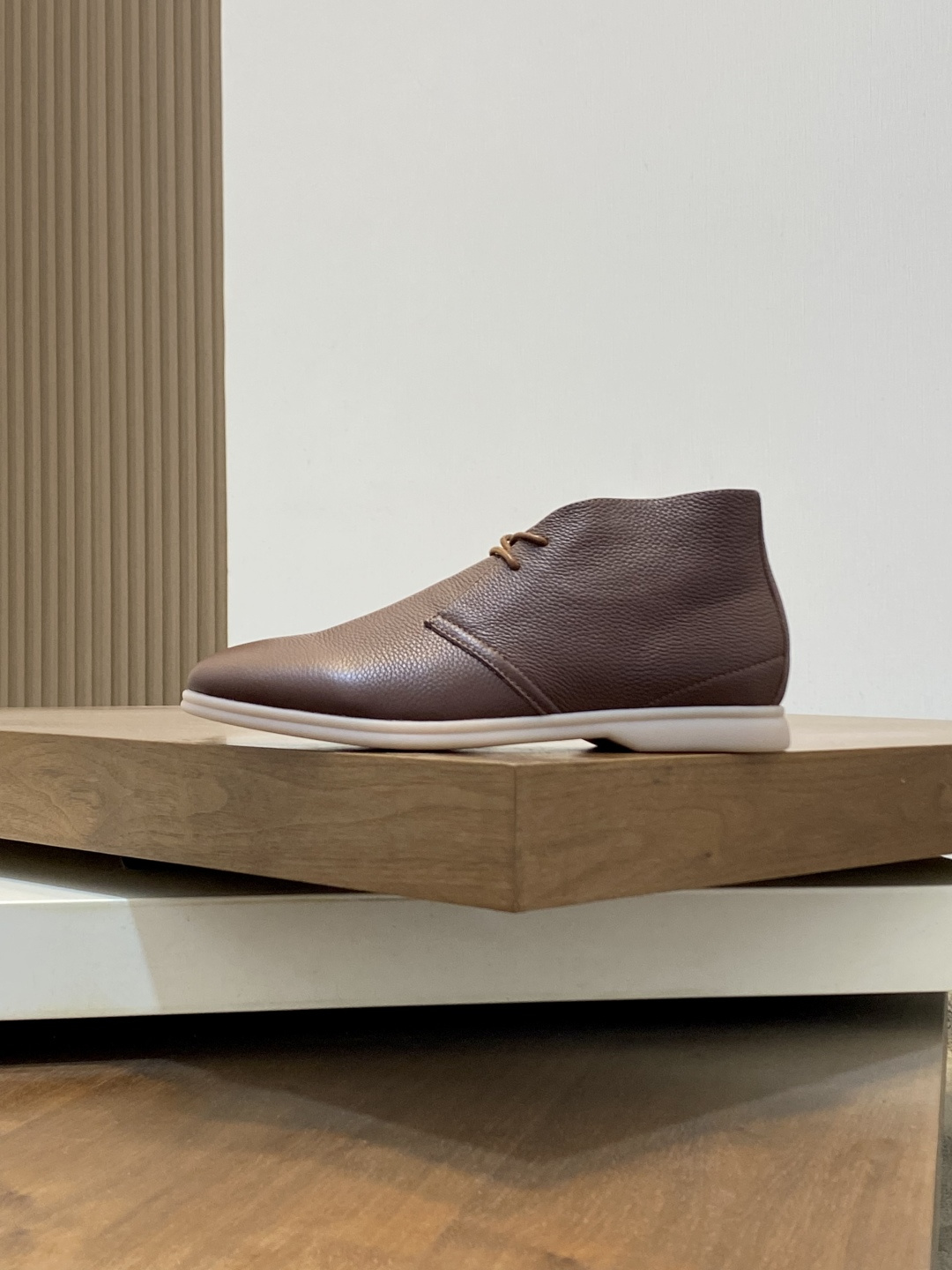 Loro Piana(男) Style Leather Men's Shoes Lookbook Reference image 2