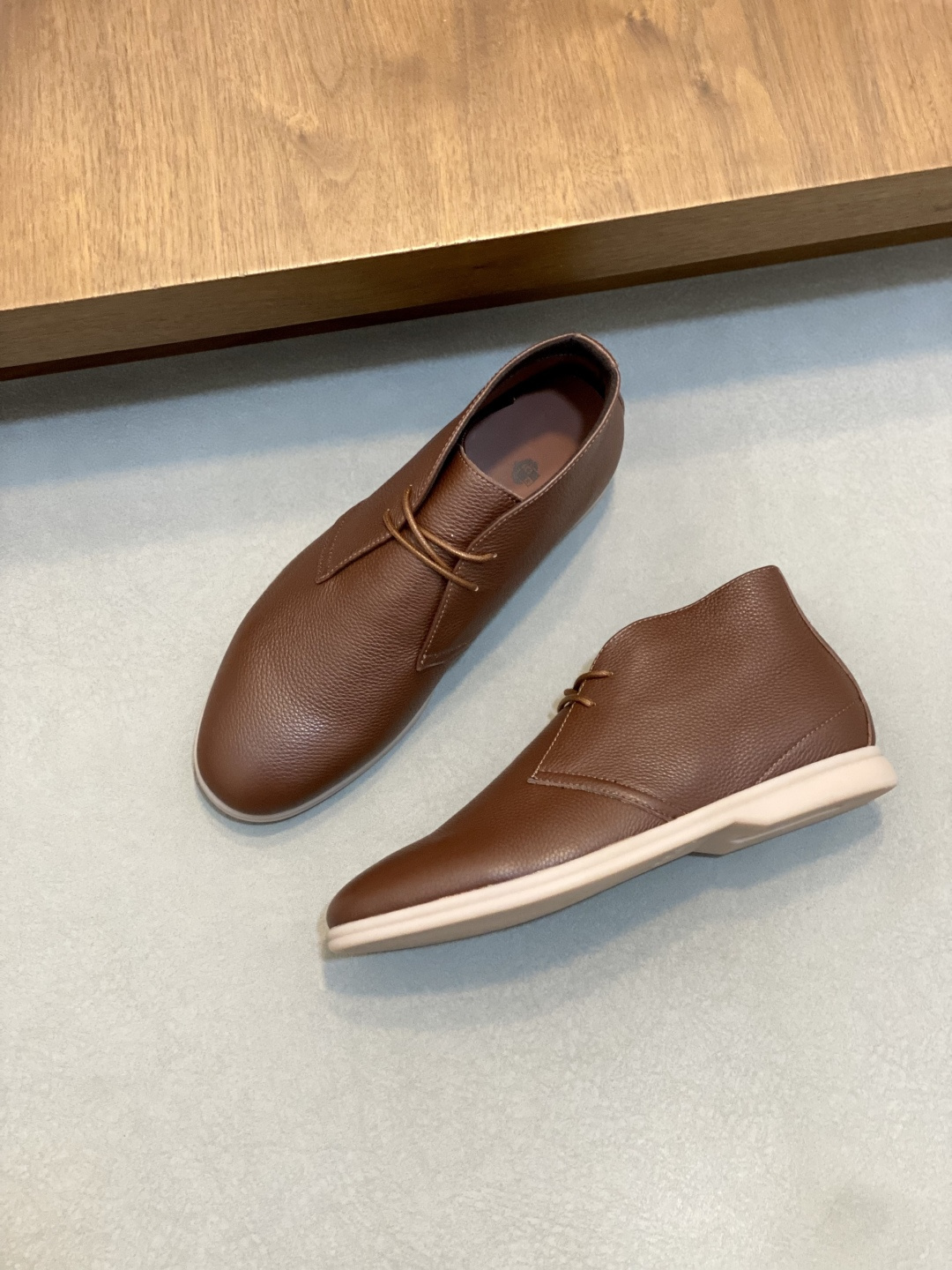 Loro Piana Style Leather Men's Shoes Men's Shoes Men's Shoes detail image 5 from source 782939