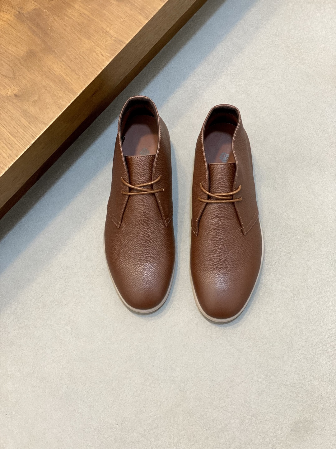 Loro Piana(男) Style Leather Men's Shoes Lookbook Reference image 1