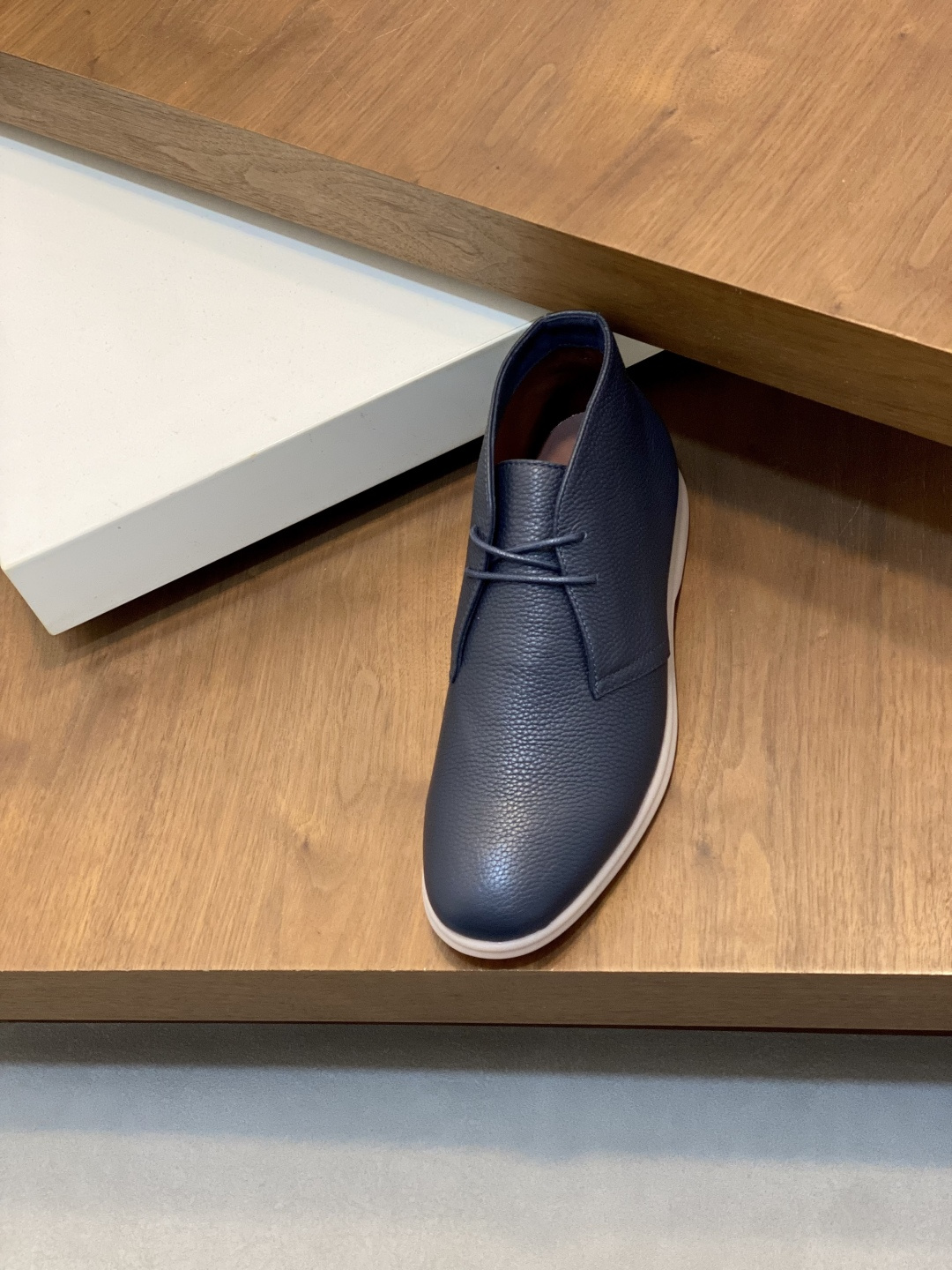 Loro Piana Style Leather Men's Shoes Men's Shoes Men's Shoes detail image 6 from source 782938