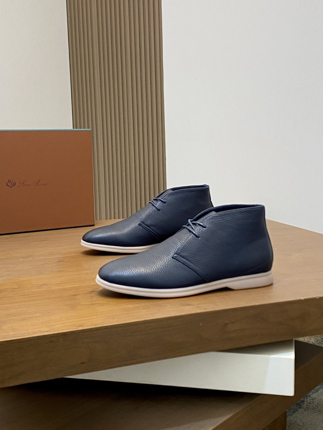 Loro Piana Style Leather Men's Shoes Men's Shoes Men's Shoes detail image 3 from source 782938
