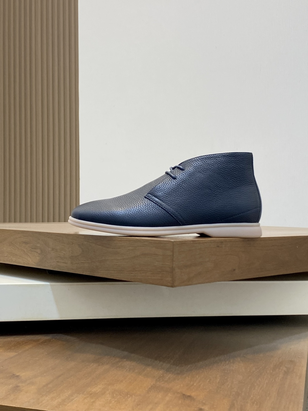 Loro Piana(男) Style Leather Men's Shoes Lookbook Reference image 2
