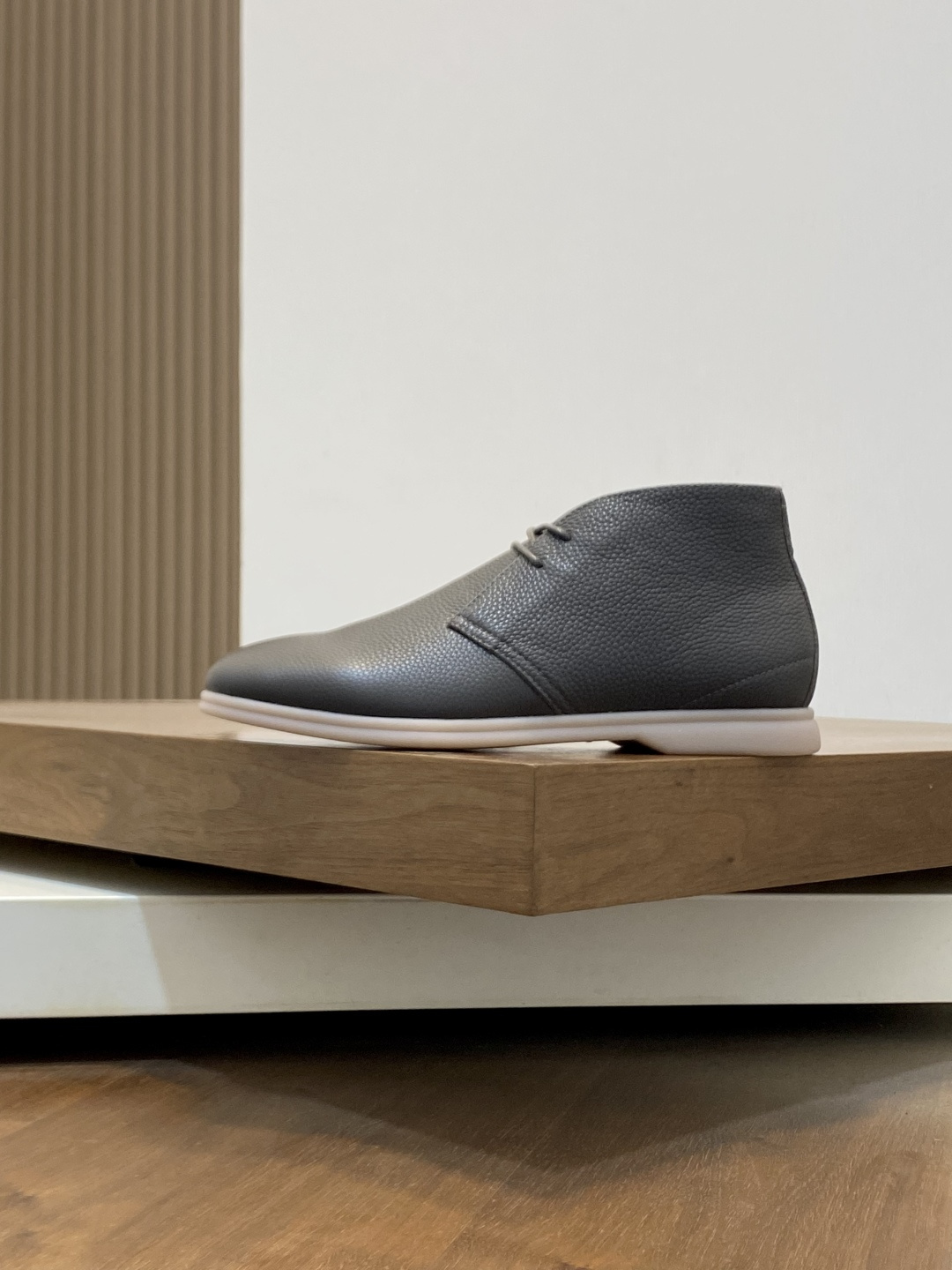 Loro Piana(男) Style Leather Men's Shoes Lookbook Reference image 2