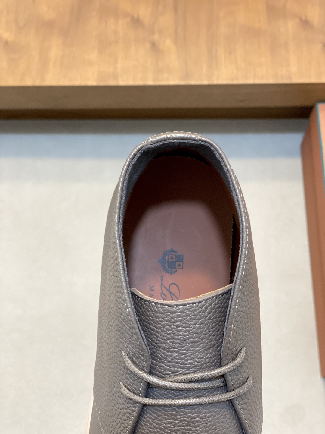 Loro Piana Style Leather Men's Shoes Men's Shoes Men's Shoes detail image 7 from source 782940