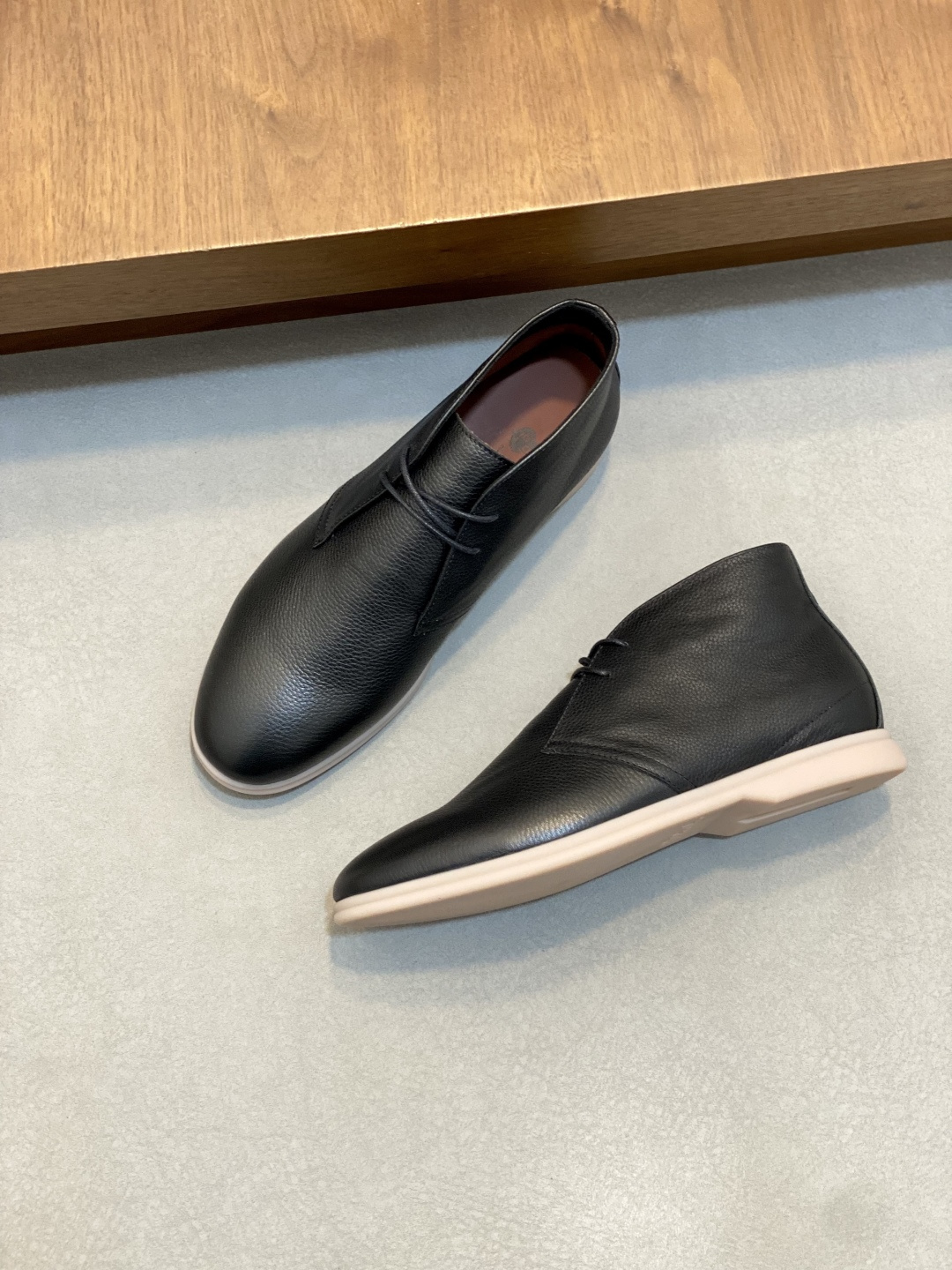 Loro Piana Style Leather Men's Shoes Men's Shoes Men's Shoes detail image 5 from source 782941