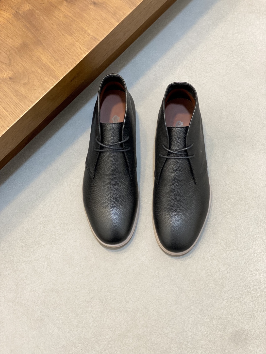 Loro Piana(男) Style Leather Men's Shoes Lookbook Reference image 1