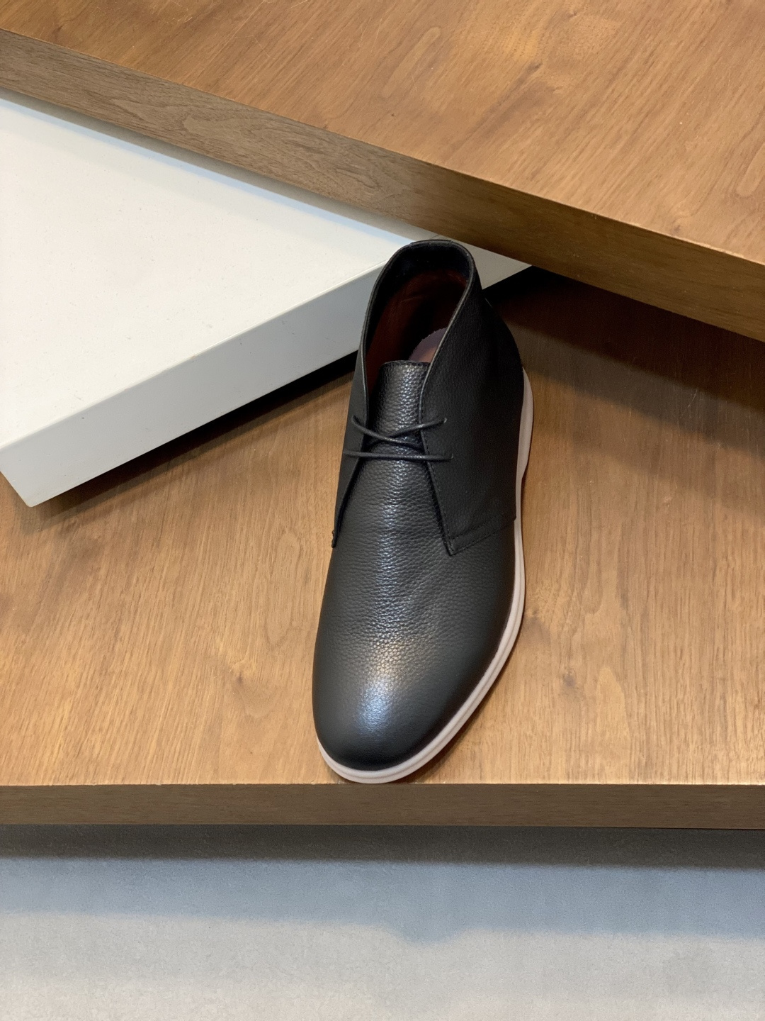 Loro Piana Style Leather Men's Shoes Men's Shoes Men's Shoes detail image 6 from source 782941