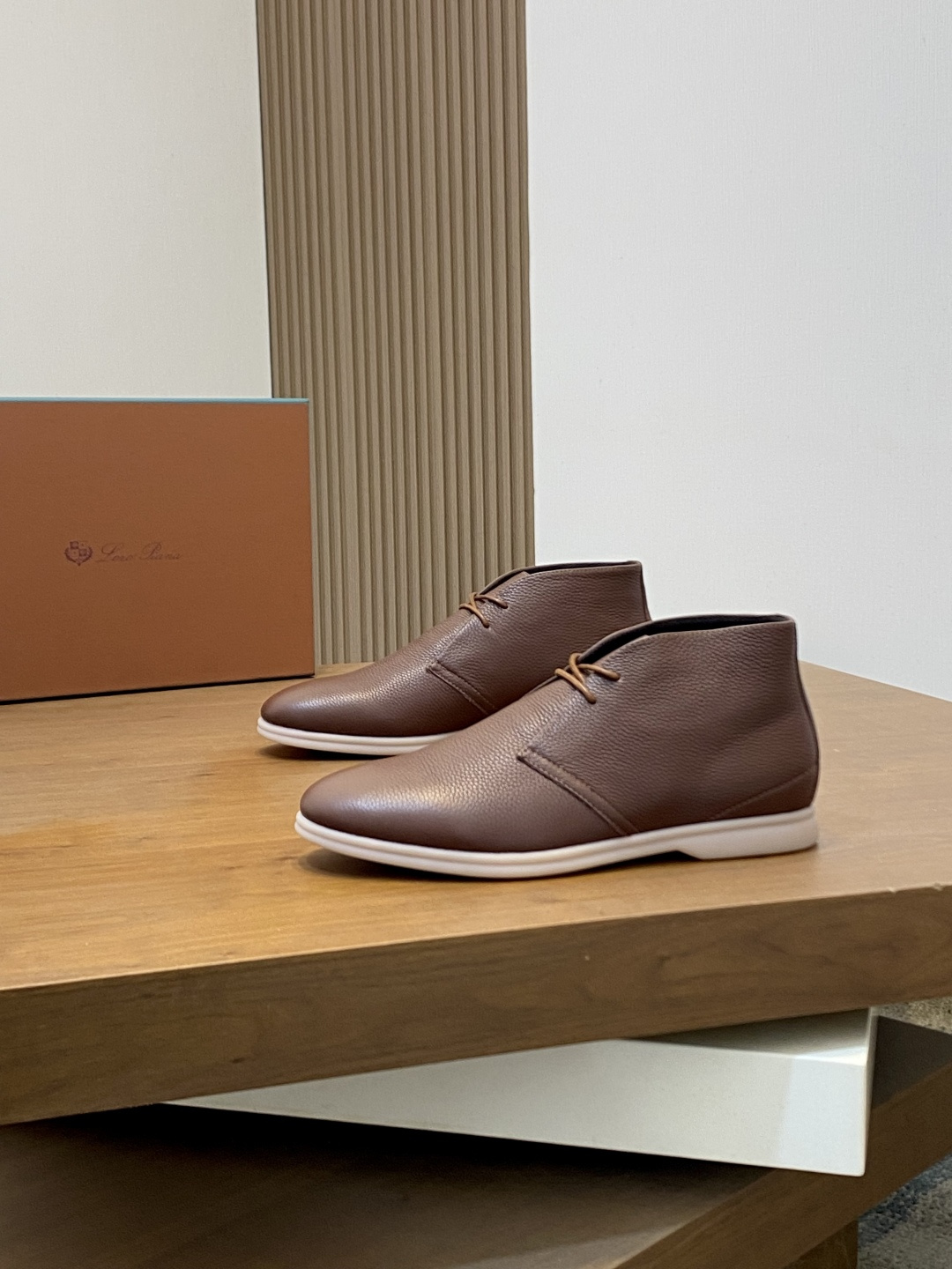 Loro Piana Style Leather Men's Shoes Men's Shoes Men's Shoes detail image 3 from source 782939
