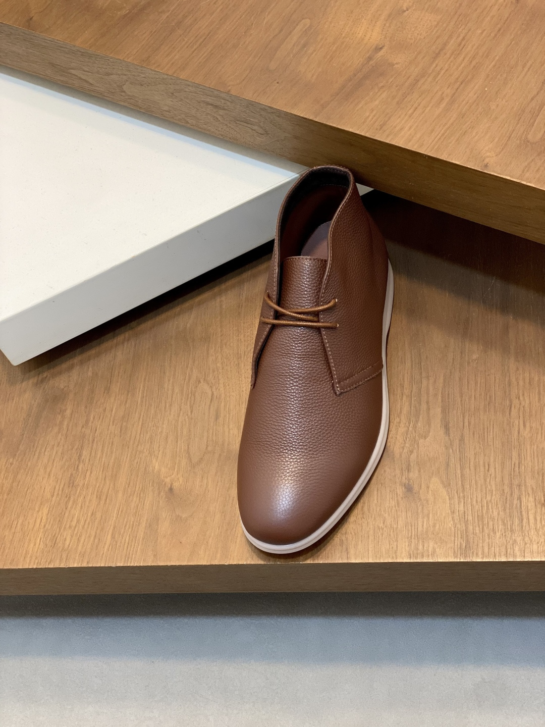Loro Piana Style Leather Men's Shoes Men's Shoes Men's Shoes detail image 6 from source 782939