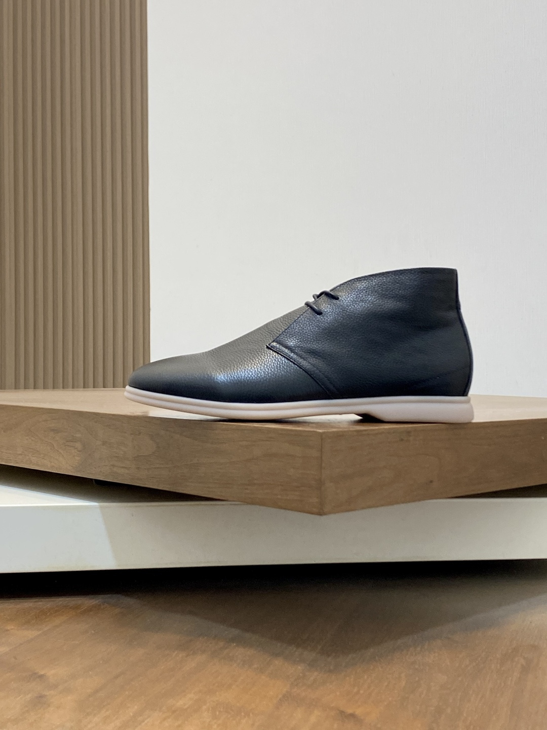 Loro Piana(男) Style Leather Men's Shoes Lookbook Reference image 2