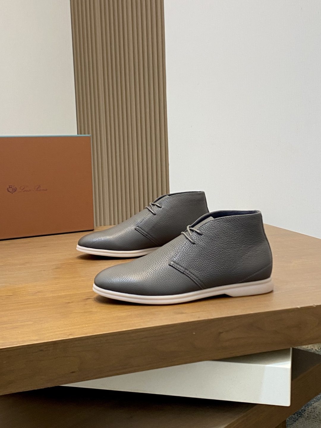 Loro Piana Style Leather Men's Shoes Men's Shoes Men's Shoes detail image 3 from source 782940