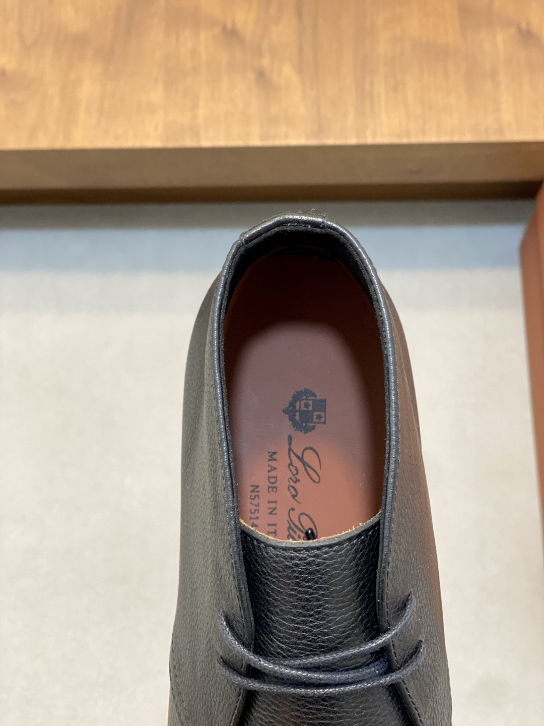 Loro Piana Style Leather Men's Shoes Men's Shoes Men's Shoes detail image 7 from source 782941