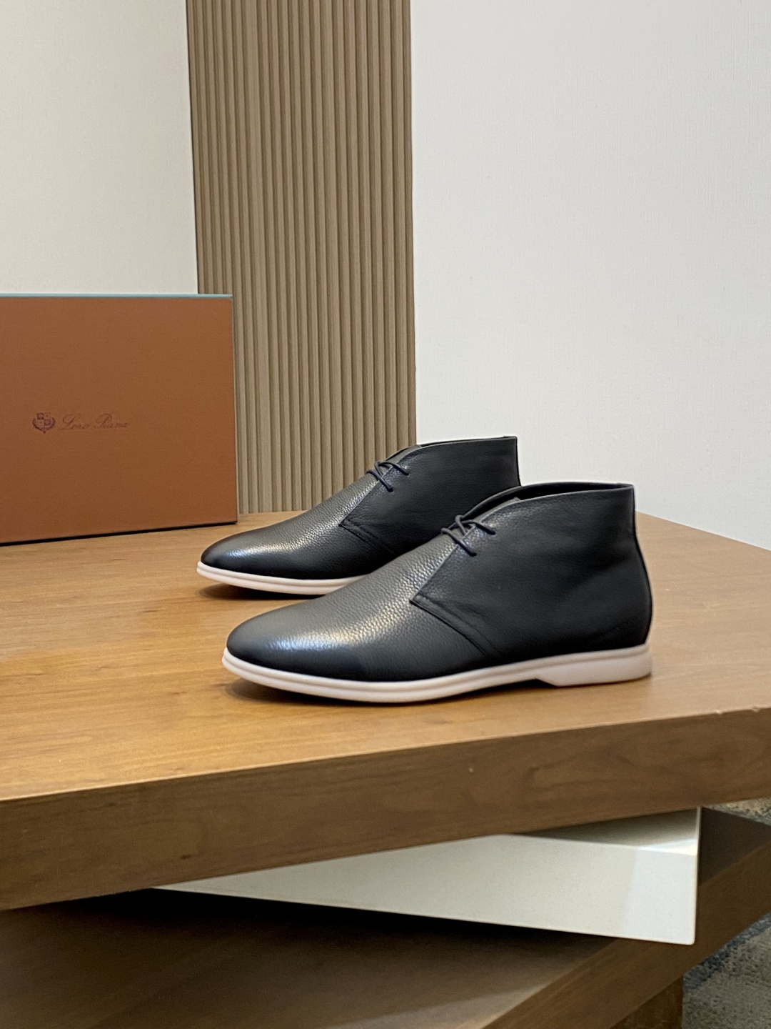 Loro Piana Style Leather Men's Shoes Men's Shoes Men's Shoes detail image 3 from source 782941