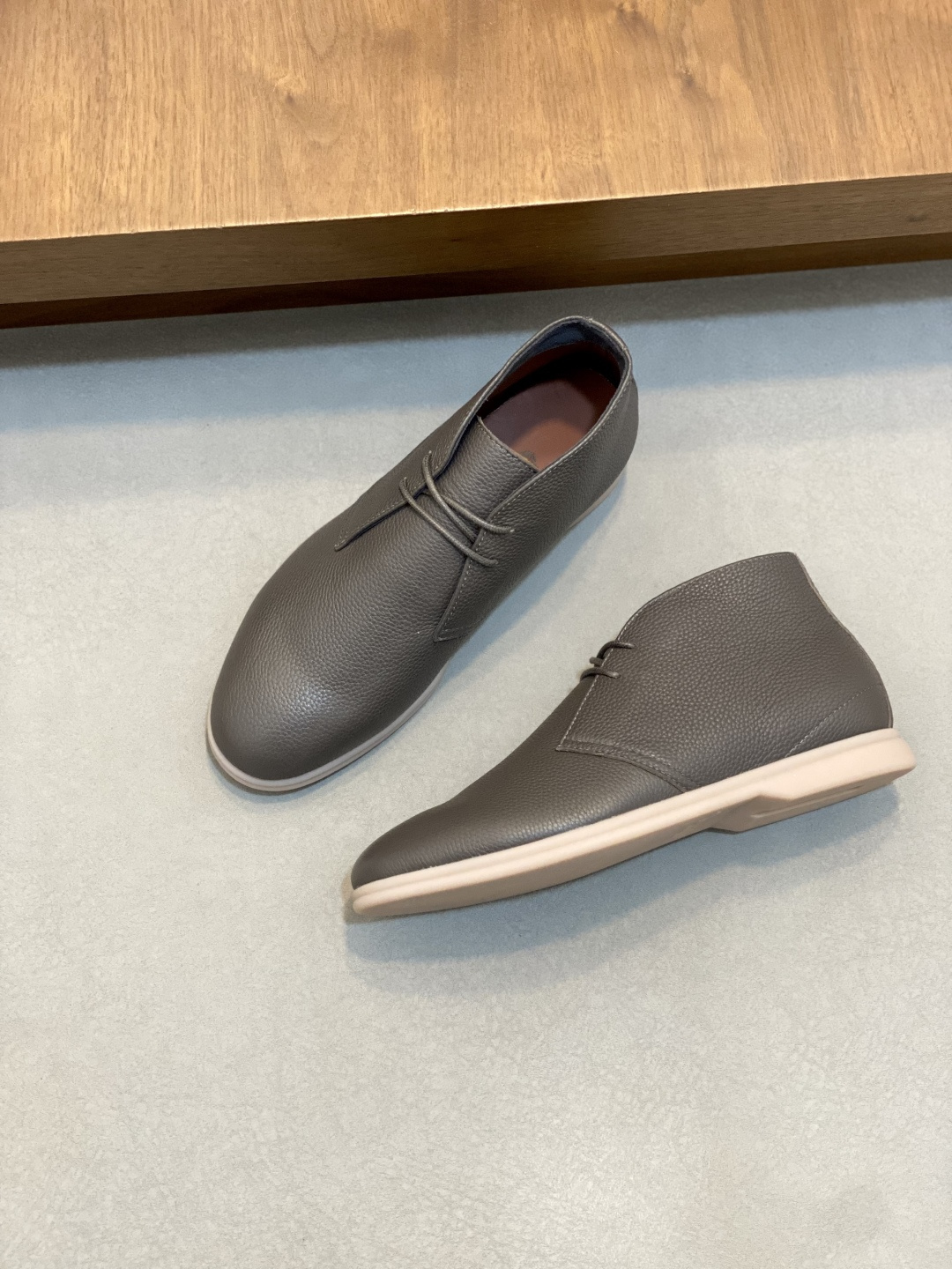Loro Piana Style Leather Men's Shoes Men's Shoes Men's Shoes detail image 5 from source 782940