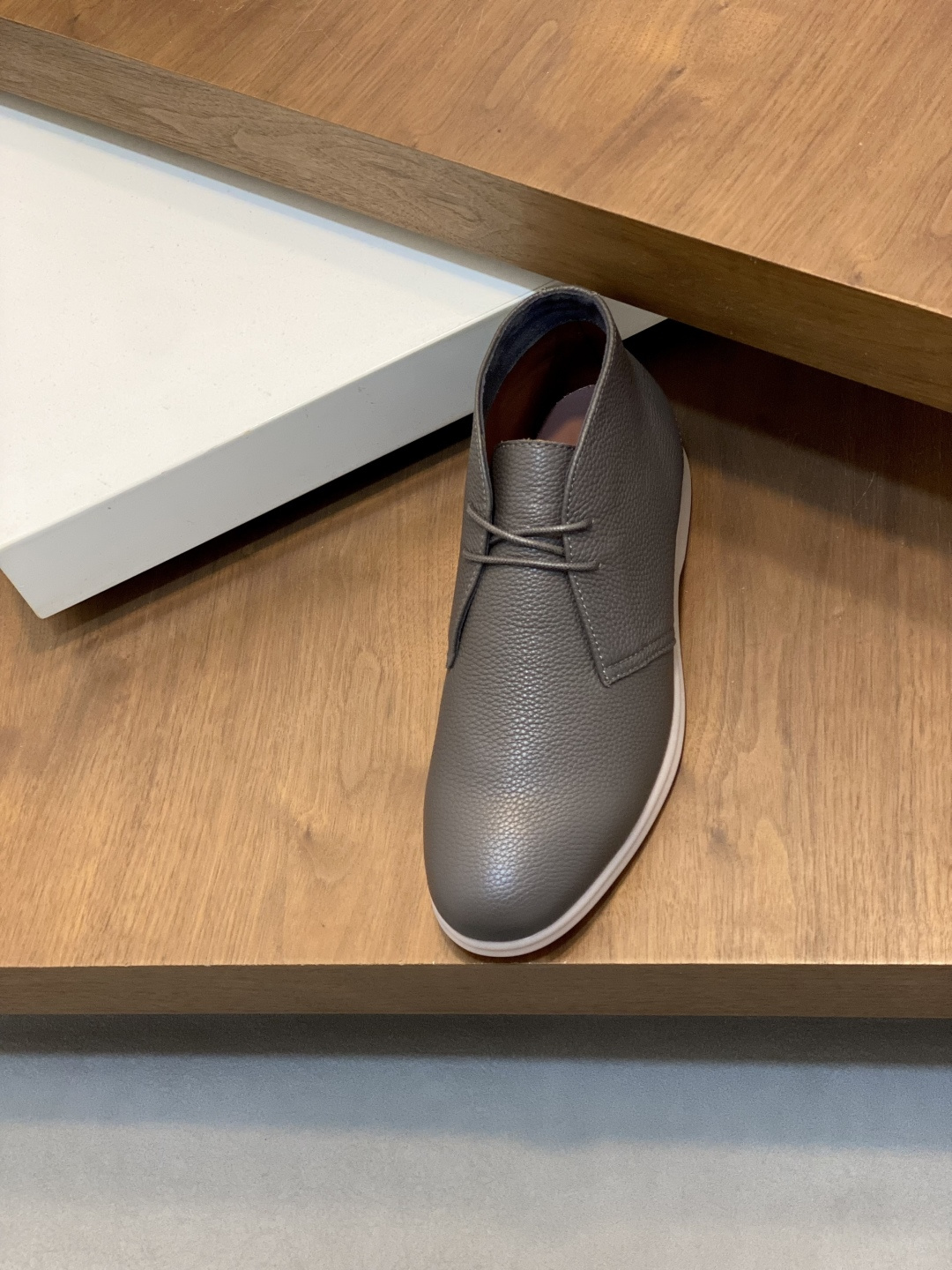 Loro Piana Style Leather Men's Shoes Men's Shoes Men's Shoes detail image 6 from source 782940