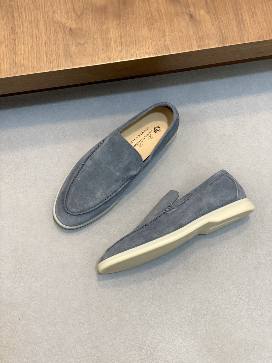 Loro Piana Style Leather Men's Shoes Men's Shoes Men's Shoes detail image 5 from source 782955