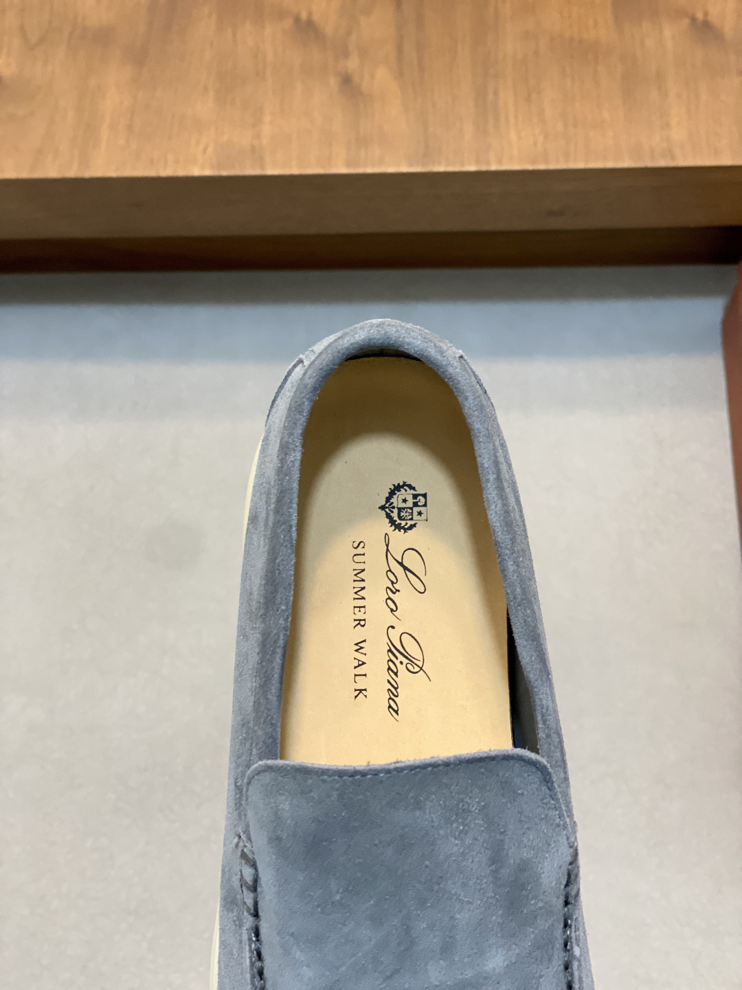 Loro Piana Style Leather Men's Shoes Men's Shoes Men's Shoes detail image 7 from source 782955