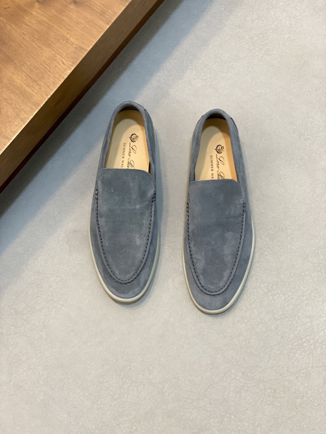 Loro Piana(男) Style Leather Men's Shoes Lookbook Reference image 1