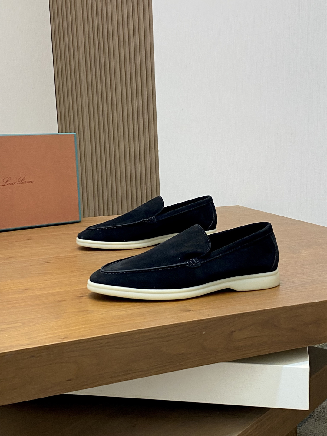 Loro Piana Style Leather Men's Shoes Men's Shoes Men's Shoes detail image 3 from source 782949