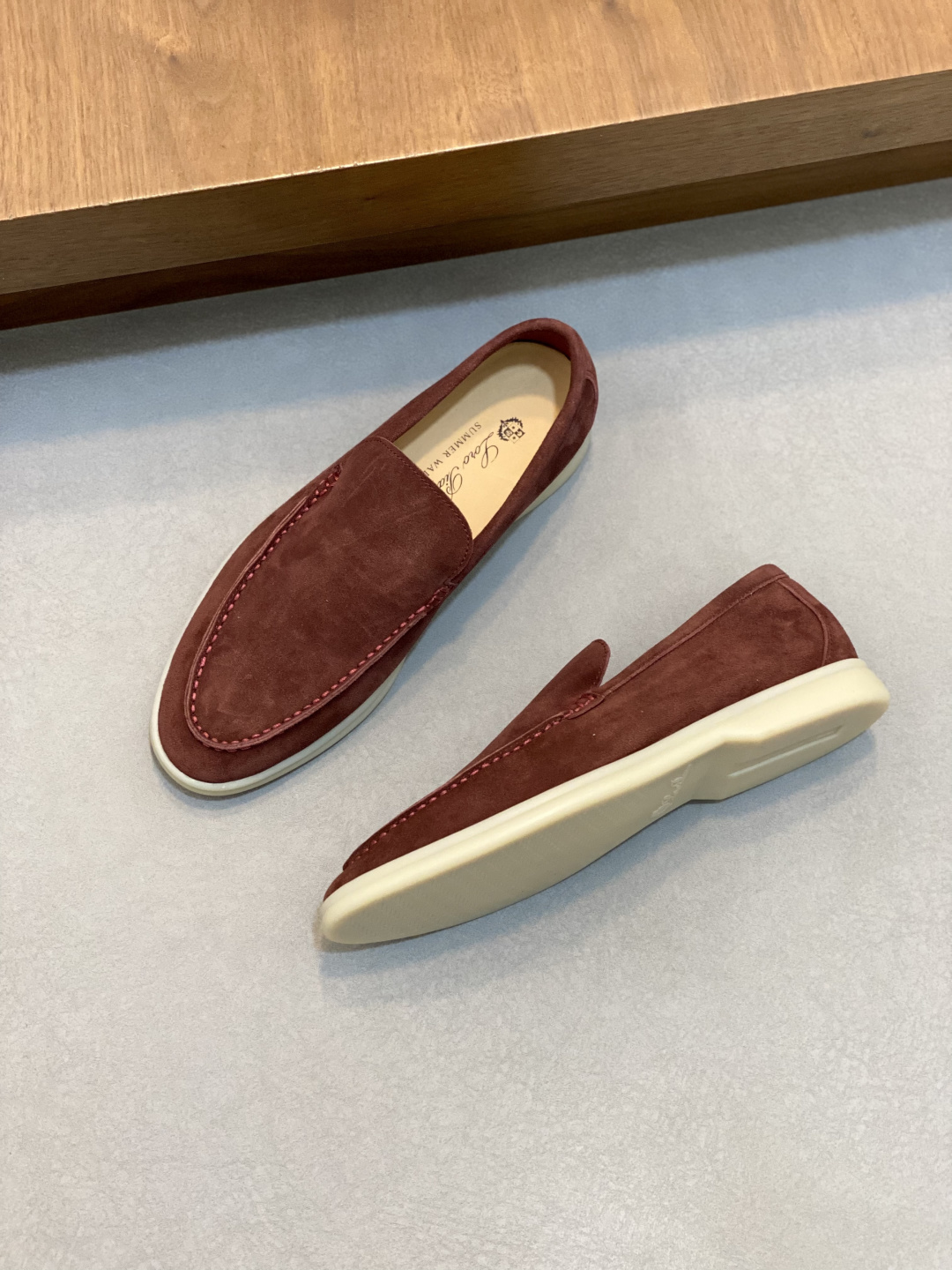 Loro Piana Style Leather Men's Shoes Men's Shoes Men's Shoes detail image 5 from source 782945