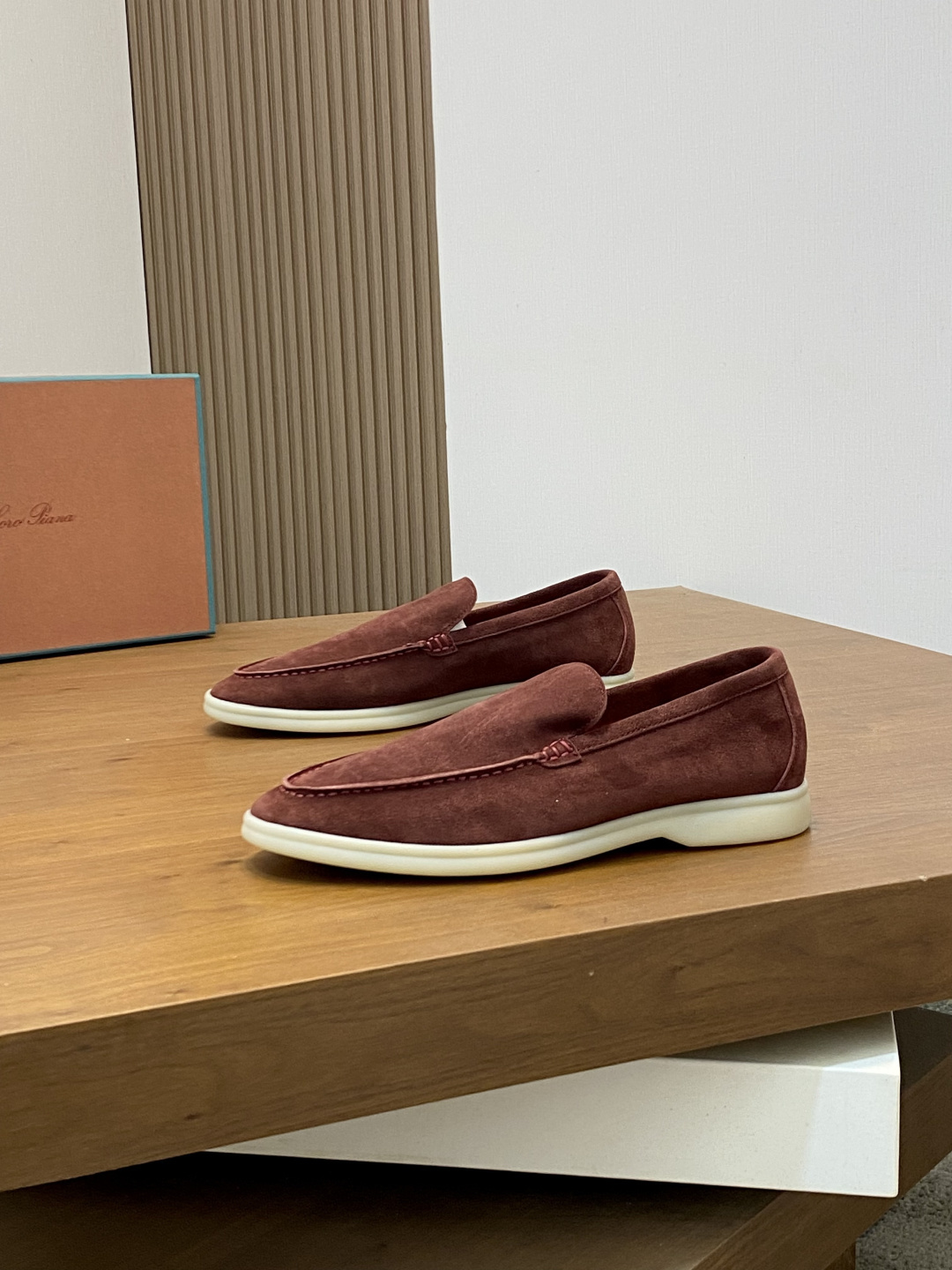 Loro Piana Style Leather Men's Shoes Men's Shoes Men's Shoes detail image 3 from source 782945