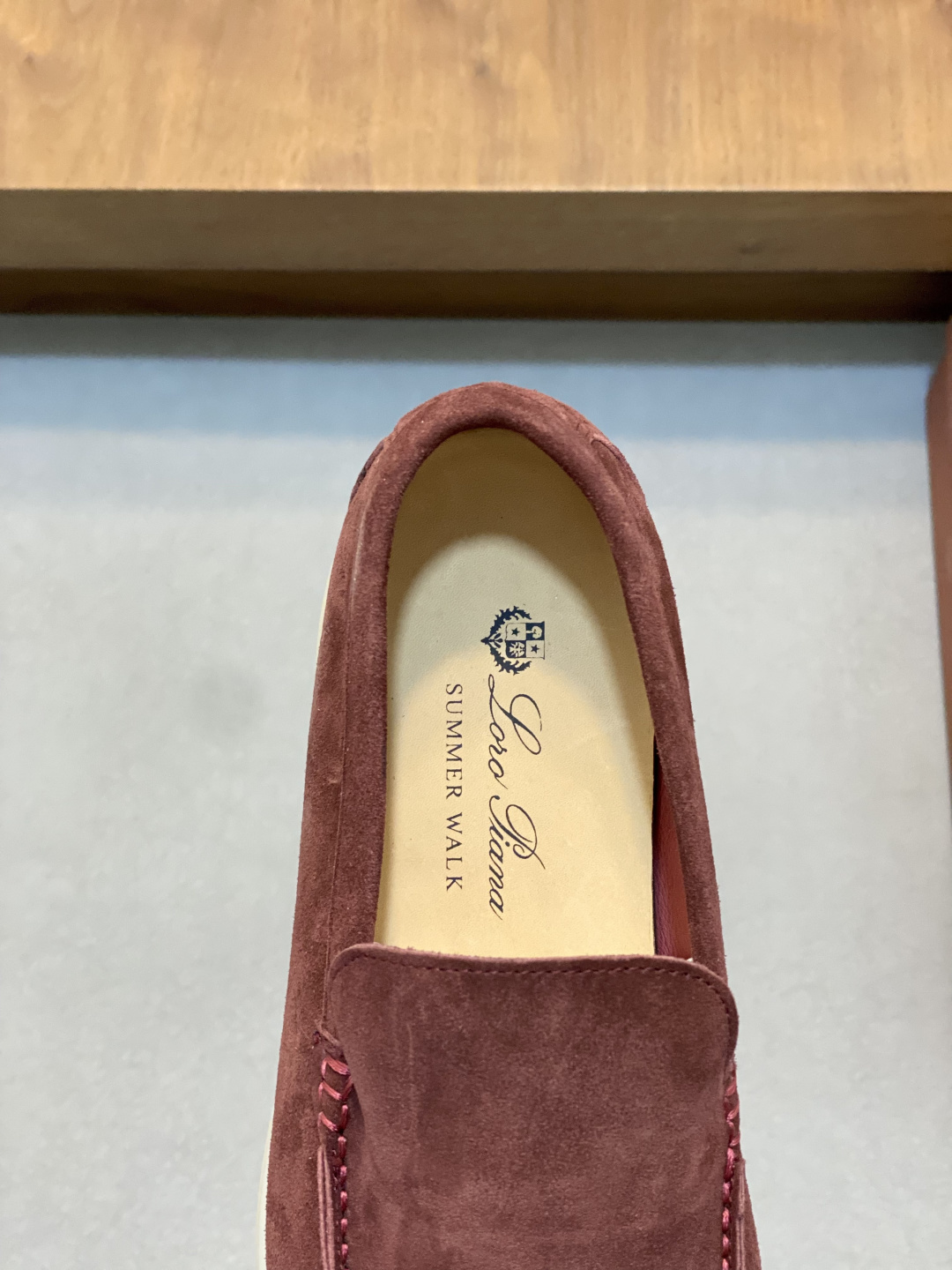 Loro Piana Style Leather Men's Shoes Men's Shoes Men's Shoes detail image 7 from source 782945