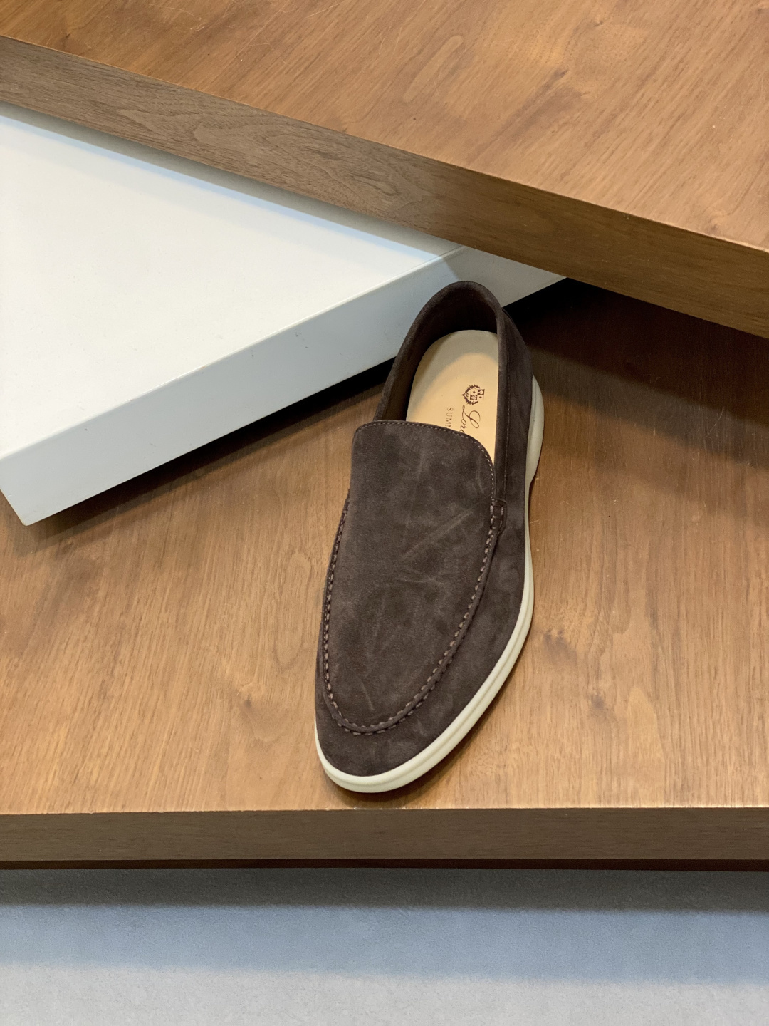Loro Piana Style Leather Men's Shoes Men's Shoes Men's Shoes detail image 6 from source 782947