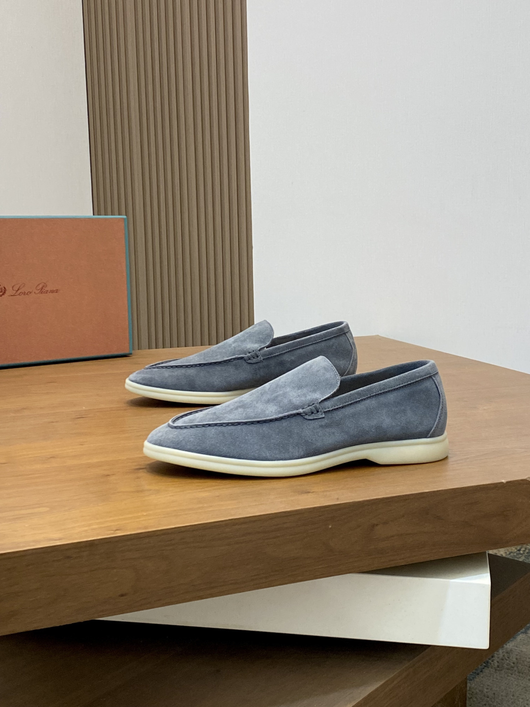 Loro Piana Style Leather Men's Shoes Men's Shoes Men's Shoes detail image 3 from source 782955