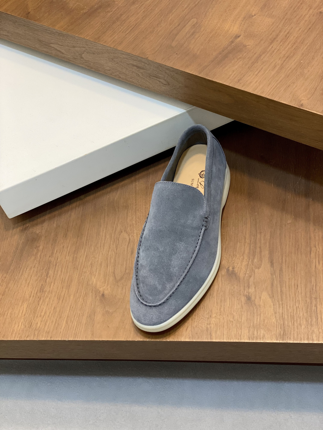 Loro Piana Style Leather Men's Shoes Men's Shoes Men's Shoes detail image 6 from source 782955