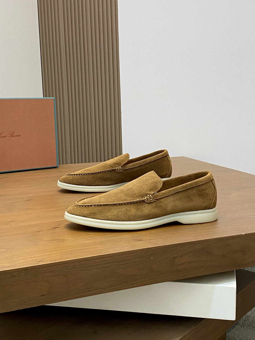 Loro Piana Style Leather Men's Shoes Men's Shoes Men's Shoes detail image 3 from source 782951