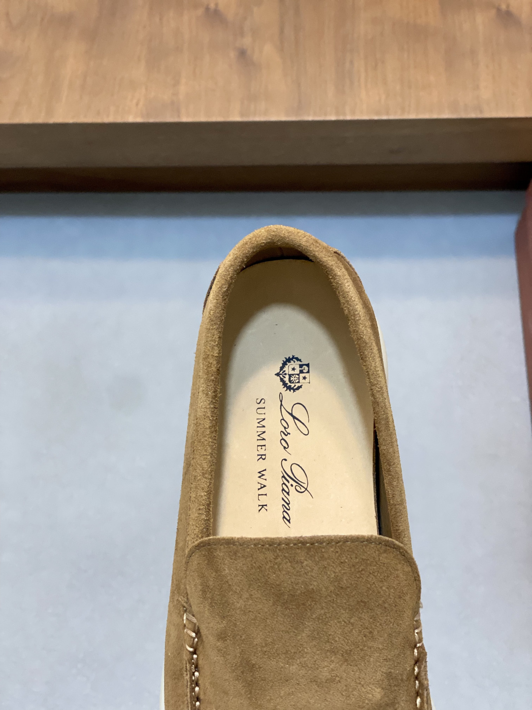 Loro Piana Style Leather Men's Shoes Men's Shoes Men's Shoes detail image 7 from source 782951