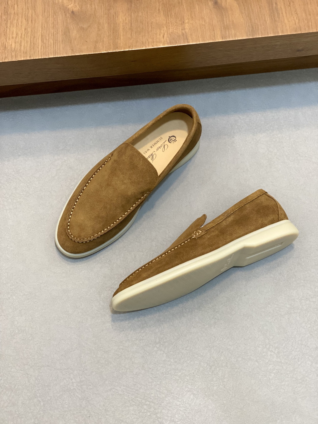 Loro Piana Style Leather Men's Shoes Men's Shoes Men's Shoes detail image 5 from source 782951
