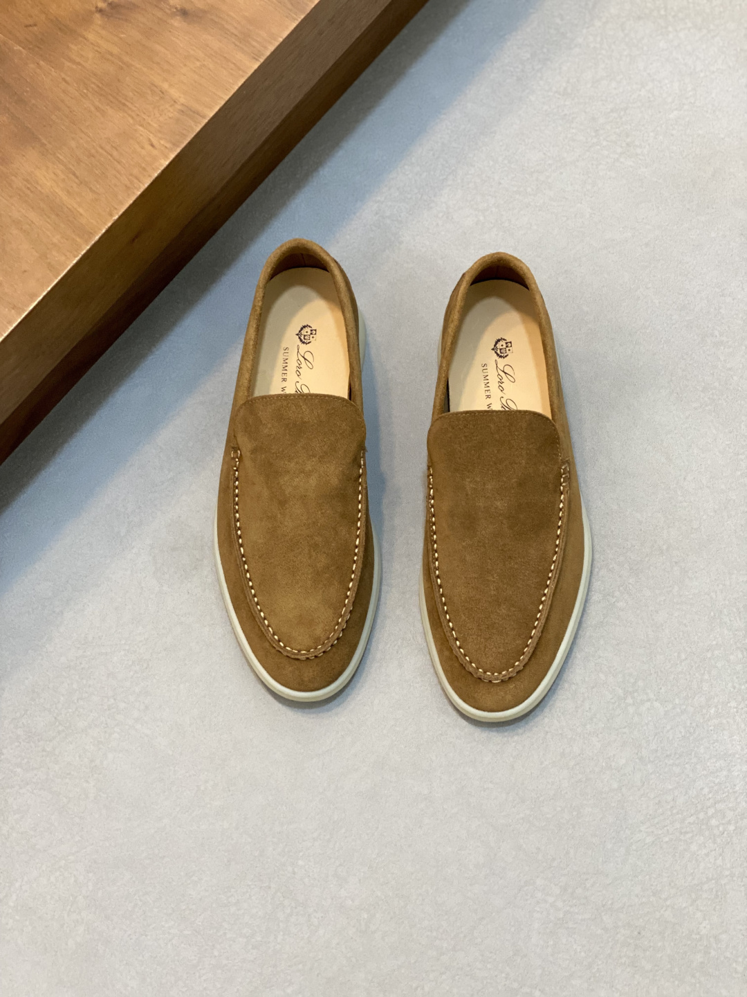 Loro Piana(男) Style Leather Men's Shoes Lookbook Reference image 1