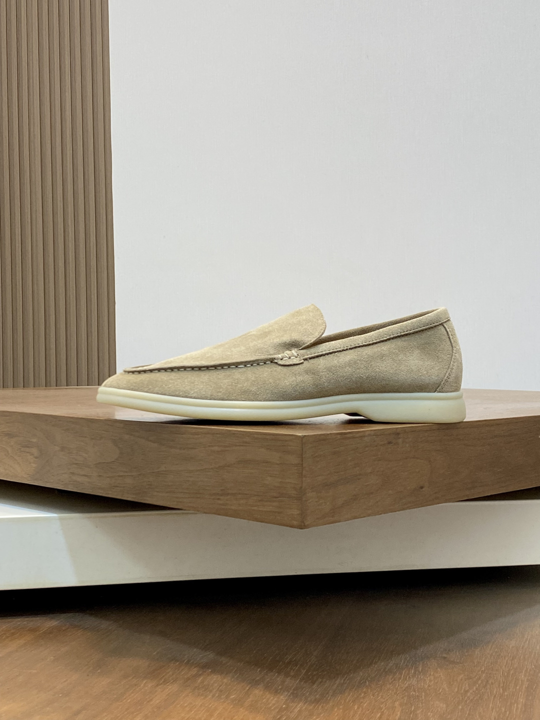 Loro Piana(男) Style Leather Men's Shoes Lookbook Reference image 2