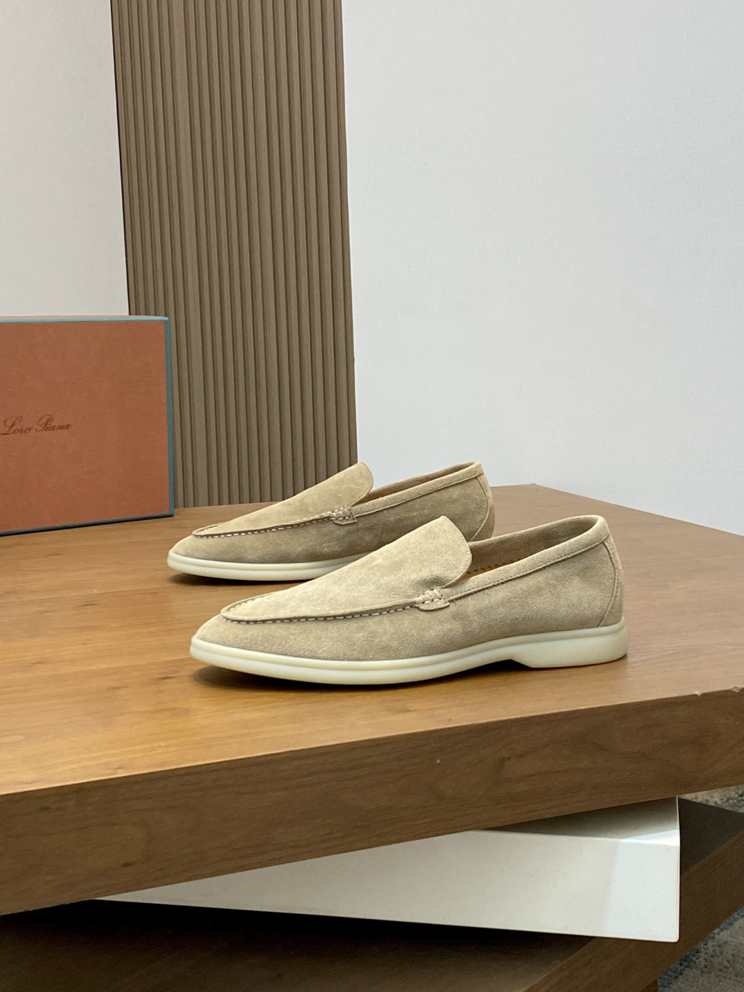 Loro Piana Style Leather Men's Shoes Men's Shoes Men's Shoes detail image 3 from source 782943